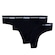 Kit de Calcinhas Puma com 2 Unidades - Adulto PRETO/PRETO