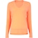 Camiseta Feminina Vestem Manga Longa Nassau LARANJA