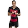 Camiseta do Flamengo Masculina Braziline Scope VERMELHO/PRETO
