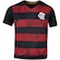 Camiseta do Flamengo Infantil Brains Braziline VERMELHO/PRETO