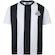 Camiseta do Santos Infantil Braziline Prospective PRETO/BRANCO