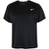 Camiseta Masculina Nike Manga Curta com Proteção UV Miler PRETO