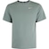 Camiseta Masculina Nike Manga Curta com Proteção UV Miler VERDE ESCURO