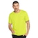 Camiseta Masculina Nike Manga Curta com Proteção UV Miler VERDE/CINZA
