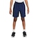 Bermuda Júnior Nike Dri-Fit Multi WVN AZUL ESCURO