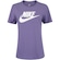 Camiseta Feminina Nike Manga Curta Sportswear Essential Icon ROXO