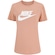 Camiseta Feminina Nike Manga Curta Sportswear Essential Icon ROSE GOLD