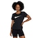 Camiseta Feminina Nike Manga Curta One Swoosh HB PRETO