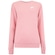 Blusão Feminino Nike Club Fleece Crew ROSA CLARO