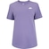 Camiseta Feminina Nike Manga Curta Sportswear Club ROXO