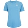 Camiseta Feminina Nike Manga Curta Sportswear Club Morango + Baunilha