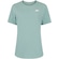 Camiseta Feminina Nike Manga Curta Sportswear Club VERDE CLARO