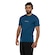 Camiseta Air Jordan Masculina Nike Manga Curta EMB AZUL ESCURO
