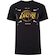 Camiseta Los Angeles Lakers Nike NBA Masculina Manga Curta Es Atc Lgo PRETO