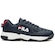 Tênis Fila Lugano 7.0 - Masculino AZUL ESC/BRANCO