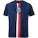 Camiseta PSG Infantil Manga Curta Clove AZUL ESCURO