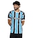 Camisa do Grêmio I 23 Umbro - Masculina AZUL/PRETO