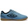 Chuteira Futsal Umbro Class - Adulto AZUL CLARO/PRETO