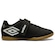 Chuteira Futsal Umbro Neo Striker - Infantil PRETO/BRANCO