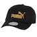 Boné Puma Aba Curva Strapback Ess Bb Cap No 1 Logo - Adulto PRETO