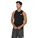 Camiseta Regata adidas Essentials - Masculina PRETO/BRANCO