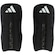 Caneleira adidas Tiro Club - Adulto PRETO/BRANCO