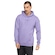 Blusa de Moletom do Real Madrid adidas Masculina com Capuz Caligraphy ROXO CLARO