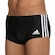 Sunga Masculina adidas 3 Listras PRETO