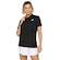 Camisa Polo adidas Aeroready Club - Unissex PRETO