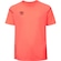 Camiseta Júnior Umbro Manga Curta TWR PIP LARANJA