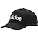Boné Aba Curva adidas Snapback Daily Logo Linear - Adulto PRETO