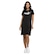 Vestido Adulto Puma Essentials Logo PRETO