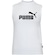 Camiseta Regata Feminina Puma Slim Logo ESS BRANCO