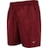 Bermuda Masculina Mizuno Energy 7 VINHO/VERMELHO