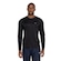 Camiseta Masculina Mizuno Manga Longa Energy PRETO