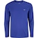 Camiseta Masculina Mizuno Manga Longa Energy AZUL