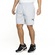 Bermuda Masculina Mizuno Run Bird CINZA CLARO