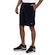 Bermuda Masculina Mizuno Root Mesh AZUL ESC/AZUL