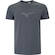 Camiseta Masculina Mizuno Manga Curta Lifestyle CINZA ESCURO