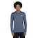 Camiseta Masculina Mizuno Manga Longa Térmica AZUL
