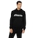 Blusa de Moletom Masculina Mizuno Com Capuz Soft New PRETO