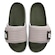 Chinelo Slide Nike Offcourt Adjust - Adulto CINZA/VERDE ESC