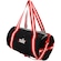 Mala Nike Heritage Duff 13 Litros - Adulto PRETO/VERMELHO