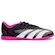Chuteira Futsal adidas Predator Accuracy 23 4 - Infantil PRETO/ROSA