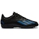 Chuteira Society adidas Deportivo II - Adulto PRETO/AZUL