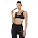 Top Fitness com Bojo Removível Mizuno Média Sustentação Run Easy 4 - Adulto PRETO