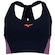 Top Fitness com Bojo Mizuno Média Sustentação Soul Fit New Adulto AZUL ESCURO