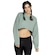 Blusa Cropped Feminina adidas Yoga Studio VERDE