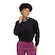 Blusa Cropped Feminina Fila Letter PRETO