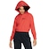 Blusa Cropped Feminina Fila Letter VERMELHO/VINHO